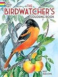 The Birdwatcher's Coloring Book (Dover Animal Coloring Books)