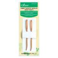Clover Jumbo Tapestry Needles Bent Point 2 Pack
