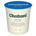 Chobani® Non-Fat Plain Greek Yogurt 32oz
