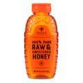 Nate's 100% Pure, Raw & Unfiltered Honey - Award-Winning Taste, 16 oz. Squeeze Bottle