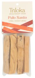 TRILOKA Palo Santo Incense, 5 CT