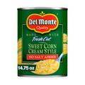 Del Monte Cream Style Sweet Corn No Salt Added, 14.75 oz