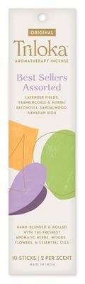 Triloka Original Incense, 10 Sticks