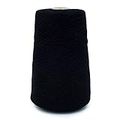 Bambu 7gg, 100% Viscose derived from Bamboo Yarn by Silk City Fibers, Onyx