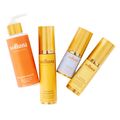 Solluna by Kimberly Snyder Feel Good Skincare System — Vitamin C Serum, Eye Cream, Cleanser & Moisturizer — Vegan Skincare with Anti-Aging Ingredients, Plant Extracts & Floral Hydrosols