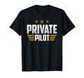 Private Pilot Aircraft Small Airplane T-Shirt