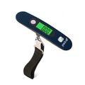 pack all 110 Lbs Luggage Scale, Digital Handheld Luggage Scale, Baggage Scale, Travel Weight Scale for Luggage with Backlit LCD Display, Battery Included, Blue