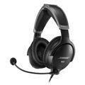 Bose A30 Aviation Headset, Lightweight Comfortable Design, Adjustable ANR and Noise Cancelling [Dual Plug] – Black
