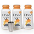 DOSE for Your Liver Cleanse Detox & Repair, Made with Organic Milk Thistle Supplement with Turmeric, Dandelion, Ginger, and Orange, Supports Healthy Liver Function,16oz Bottle, 3 Pack (3 Week Supply)