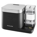 KitchenAid Grain and Rice Cooker 8 Cup with Automatically Sensing Integrated Scale + Water Tank, KGC3155, Black Matte