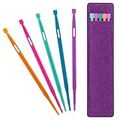 5pcs That Purple Thang Sewing Tools with Bag, Multifunctional Sewing Accessories for Sewing Craft Projects, Quilting Supplies for Sewing Kit Projects Use (5 Color)
