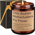 GSPY Scented Candle - Pilot Gifts for Men, Women - Flight School Graduation, Birthday, Christmas, Aviation Gifts for Pilots, Student - Retirement, Funny Airplane Decor for Dad, Boyfriend, New Aviator
