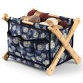 Knitter-Designed Yarn Caddy Organizer and Storage | Lightweight Basket for Crochet and Knitting Projects